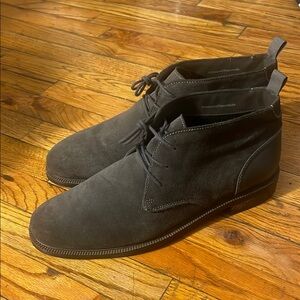 Blondo Men's Grey Chukka Boots